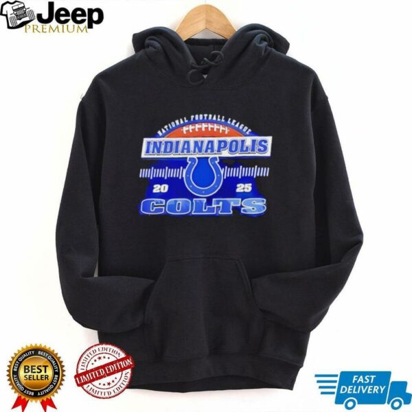Indianapolis Colts NFL Schedule 2025 Shirt