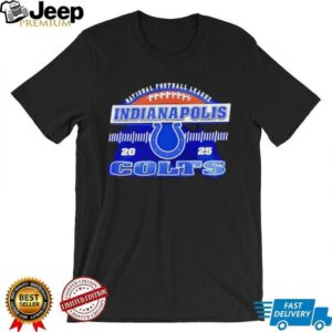 Indianapolis Colts NFL Schedule 2025 Shirt