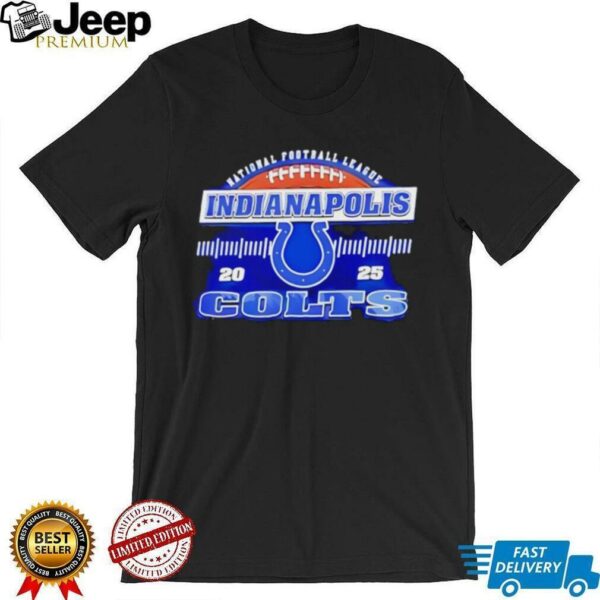 Indianapolis Colts NFL Schedule 2025 Shirt