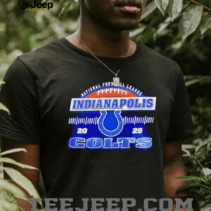 Indianapolis Colts NFL Schedule 2025 Shirt