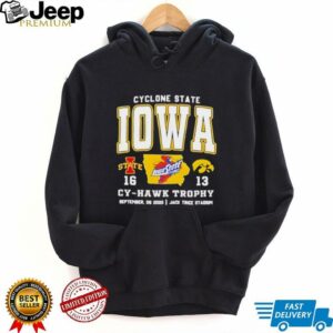 Iowa State Cyclones Beat Iowa Hawkeyes Cy Hawk Trophy In...