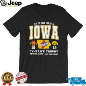 Iowa State Cyclones Beat Iowa Hawkeyes Cy Hawk Trophy In...