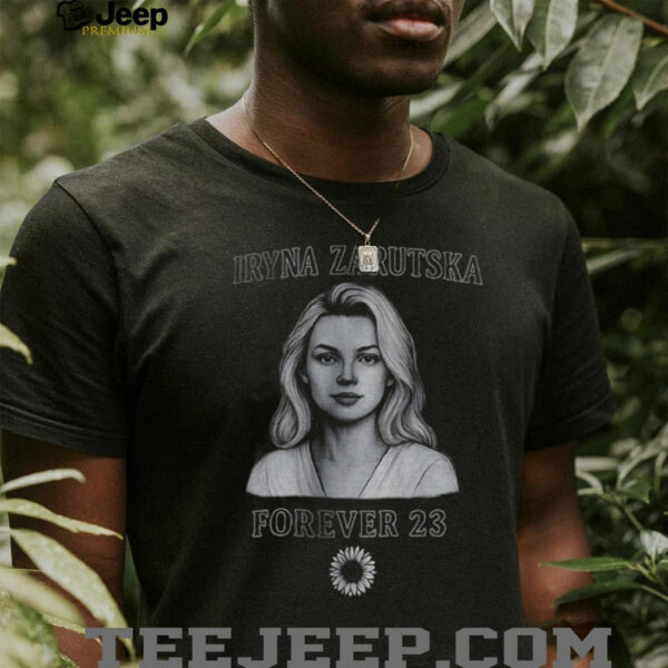 Iryna Zarutska forever 23 memorial rest in place shirt