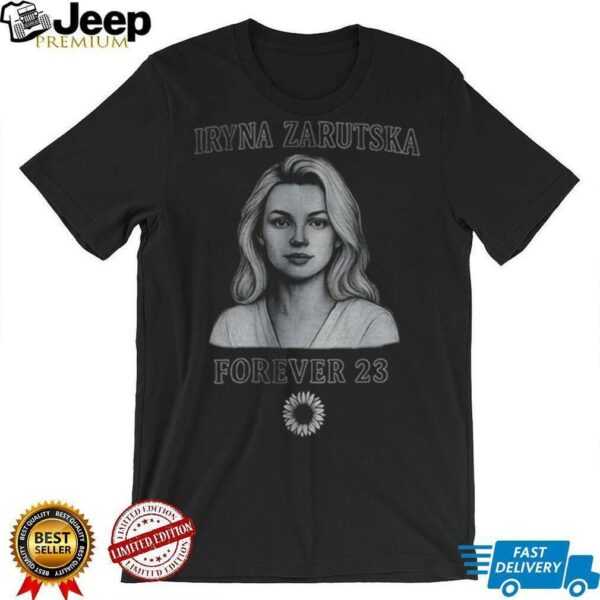Iryna Zarutska forever 23 memorial rest in place shirt
