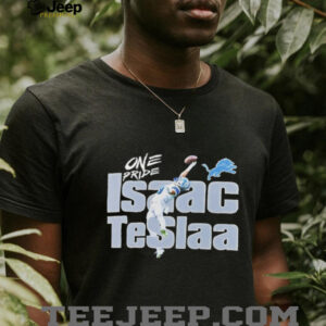 Isaac TeSlaa One Pride Detroit Lions Player Hype shirt