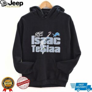 Isaac TeSlaa One Pride Detroit Lions Player Hype shirt