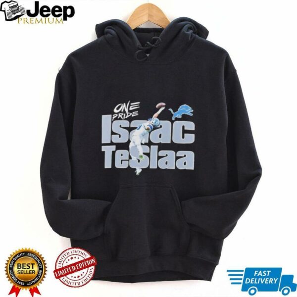 Isaac TeSlaa One Pride Detroit Lions Player Hype shirt