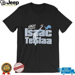 Isaac TeSlaa One Pride Detroit Lions Player Hype shirt