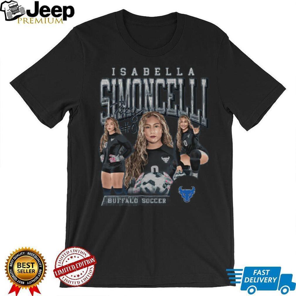 Isabella Simoncelli Autograph Edition Buffalo Soccer Shirt Isabella Simoncelli Autograph Edition Buffalo Soccer Shirt