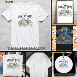 It this parlay hits couch pizza shirt