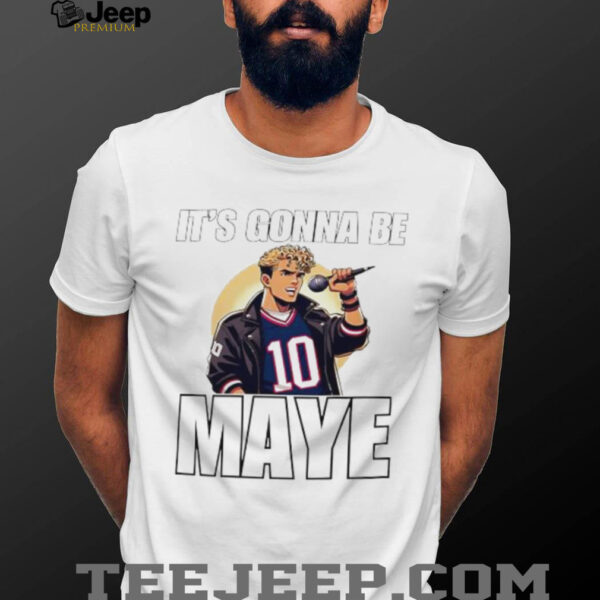 It’s Gonna Be Maye Drake with a guitar holding microphone football fan shirt