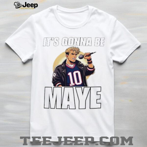 It’s Gonna Be Maye Drake with a guitar holding microphone football fan shirt