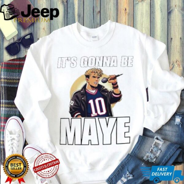 It’s Gonna Be Maye Drake with a guitar holding microphone football fan shirt