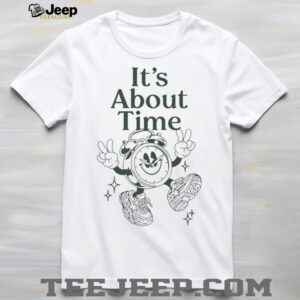 It’s about time clock shirt