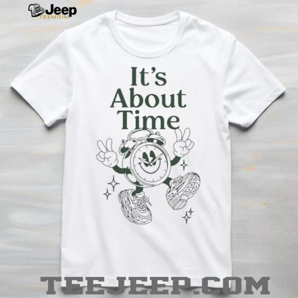 It’s about time clock shirt