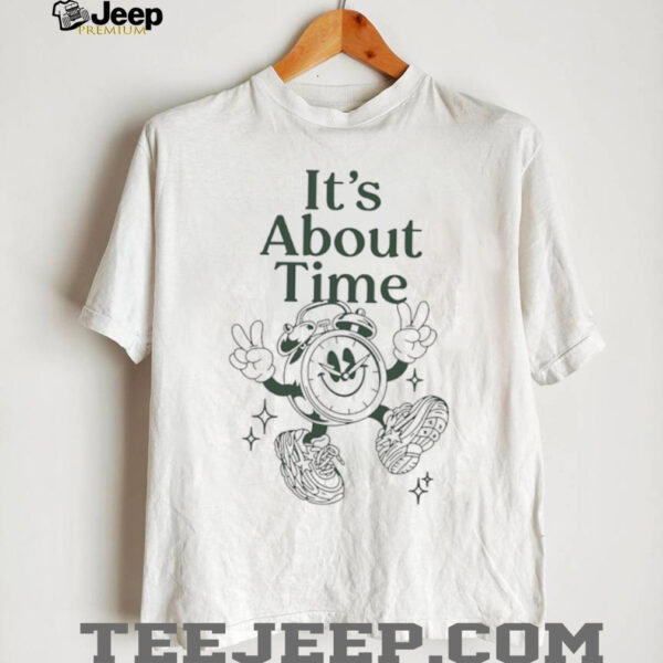 It’s about time clock shirt