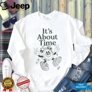 It’s about time clock shirt