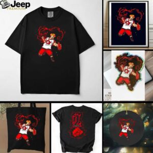 JCW 2 Tuff Tony Flaming Fist Shirt