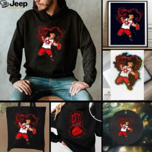 JCW 2 Tuff Tony Flaming Fist Shirt