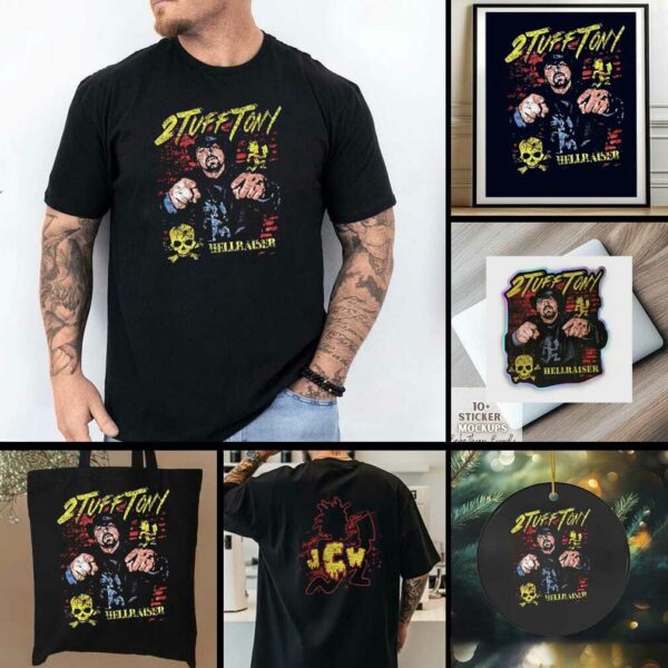 JCW 2 Tuff Tony Shirt