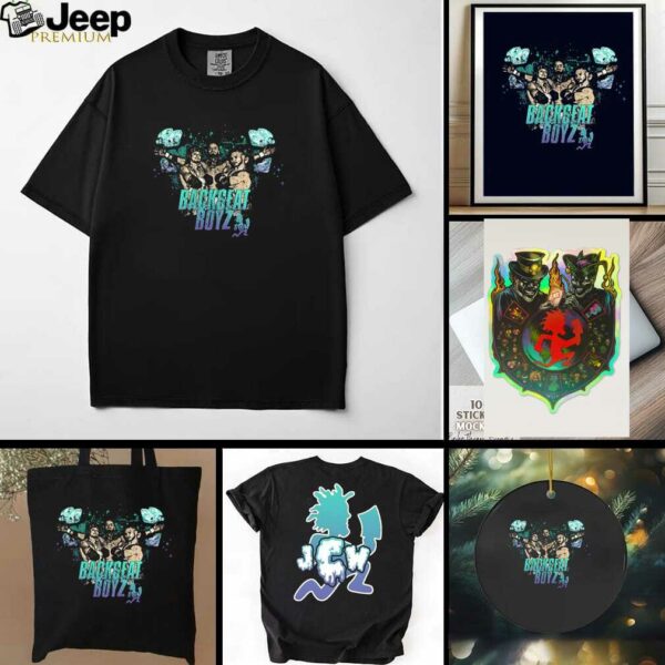 JCW Backseat Boyz Shirt