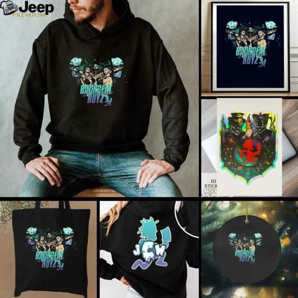 JCW Backseat Boyz Shirt