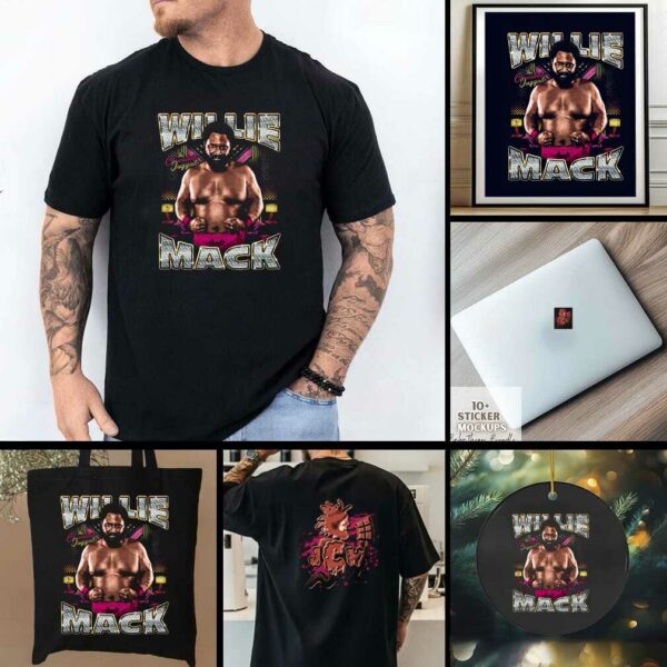 JCW Willie Mack Chocolate Juggalo Shirt