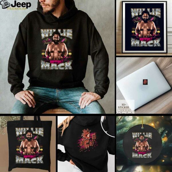 JCW Willie Mack Chocolate Juggalo Shirt