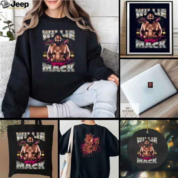 JCW Willie Mack Chocolate Juggalo Shirt