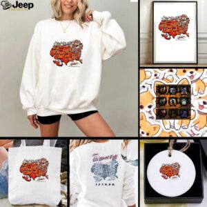 JR Motorsports all we do is win map cities shirt