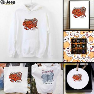 JR Motorsports all we do is win map cities shirt