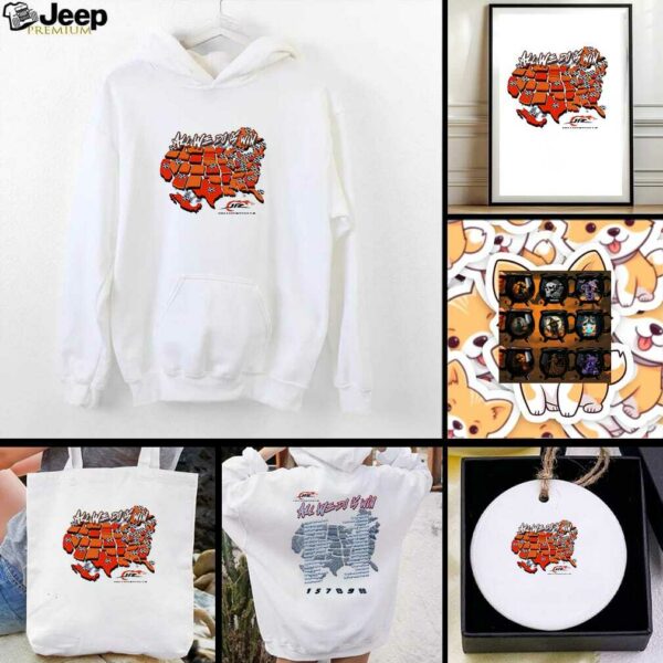 JR Motorsports all we do is win map cities shirt