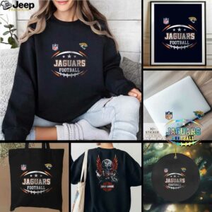 Jacksonville Jaguars NFL Harley Davidson motorcycle graphic shirt
