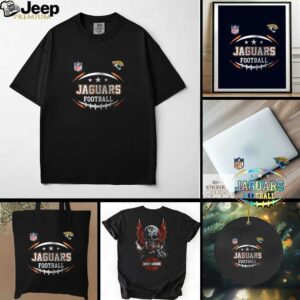 Jacksonville Jaguars NFL Harley Davidson motorcycle graphic shirt