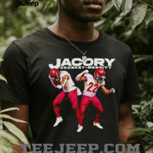 Jacory Croskey Merritt Washington Touchdown Dance Football Shirt