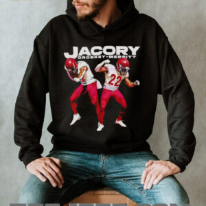 Jacory Croskey Merritt Washington Touchdown Dance Football Shirt