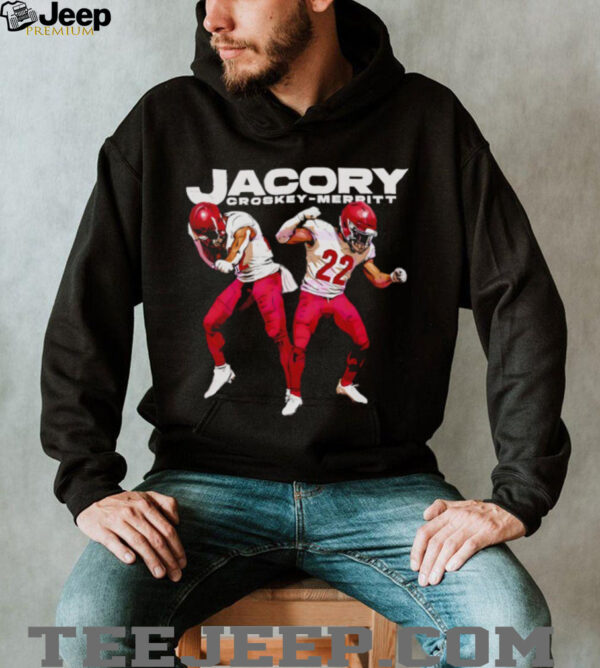 Jacory Croskey Merritt Washington Touchdown Dance Football Shirt
