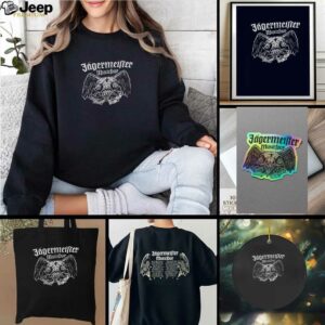 Jagermeister music tour logo dates shirt