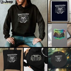 Jagermeister music tour logo dates shirt
