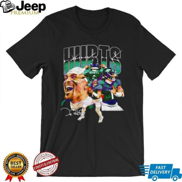 Jalen Hurts Philadelphia Collage Signature Shirt