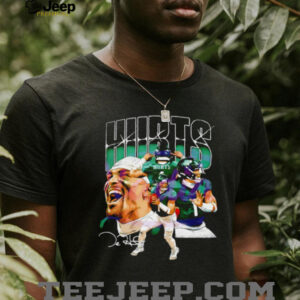 Jalen Hurts Philadelphia Collage Signature Shirt
