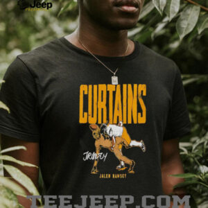 Jalen Ramsey Curtains call game signature shirt