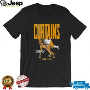 Jalen Ramsey Curtains call game signature shirt