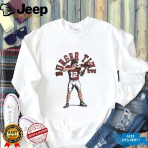 Jaren Kanak Burger Time shirt