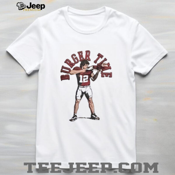 Jaren Kanak Burger Time shirt