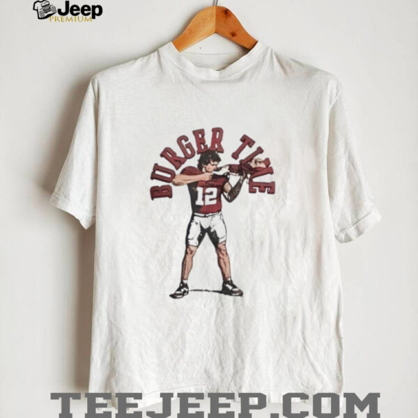 Jaren Kanak Burger Time shirt