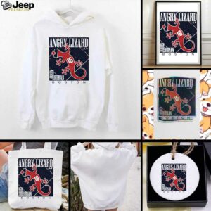 Jarren Duran 16 Angry Lizard Boston Red Sox baseball shirt