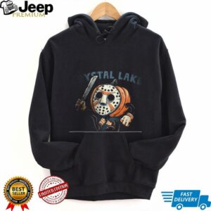 Jason Voorhees from the Friday the 13th movies Crystal Lake Camp Counselor shirt