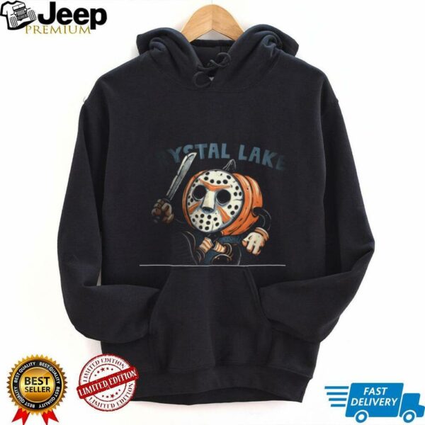 Jason Voorhees from the Friday the 13th movies Crystal Lake Camp Counselor shirt