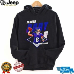 Jaxson Dart New York Diamond Football Shirt